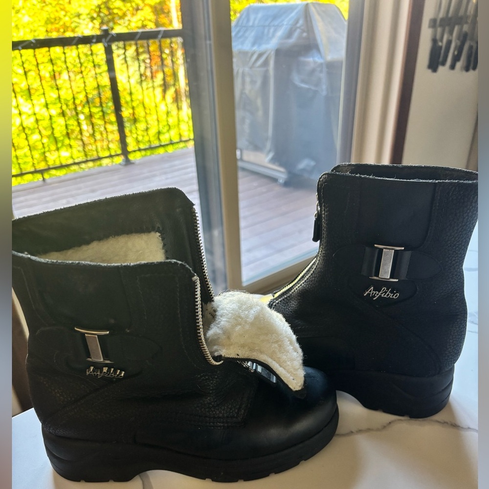 Women's Black Ankle Boots